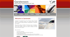 Desktop Screenshot of carstensen.de
